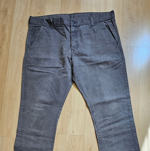 Levi's 511 Slim Line 8 Jeans, Size 40 x 32, Gray color - Picture 2 of 4